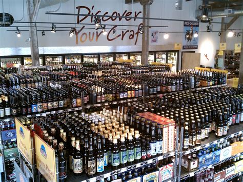 the bottle shop near me beer selection